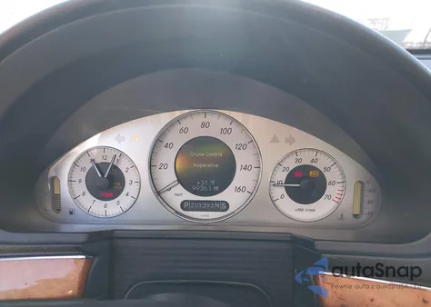 2008 Mercedes-Benz E 350 4Matic из США, поврежденный, VIN WDBUF87X08B354343